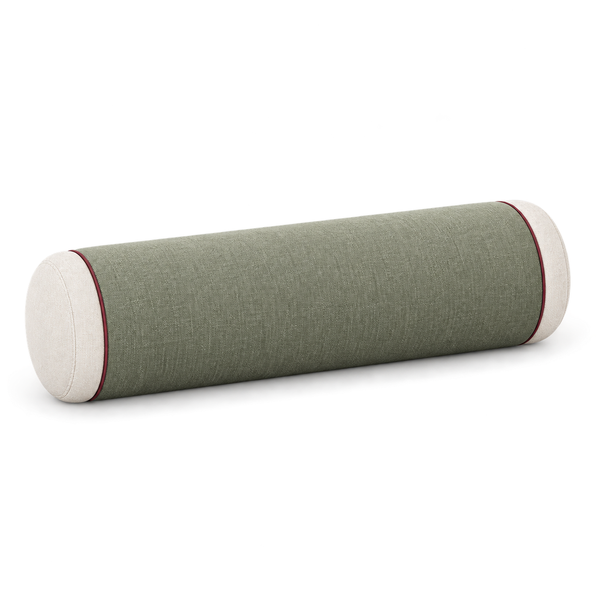 Marea Bolster Cushion on a white background