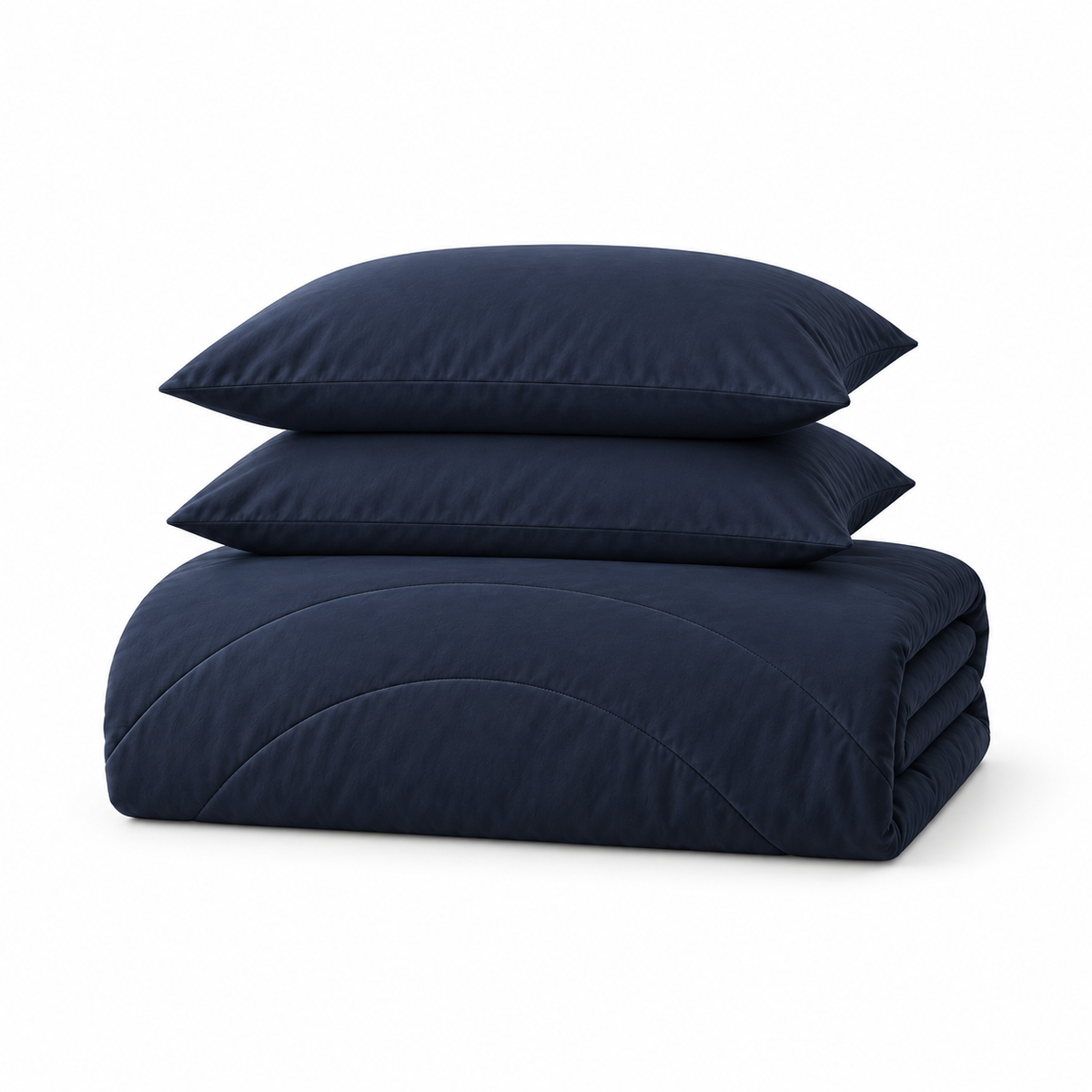 Noctelle Lyocell Duvet Set on a white background