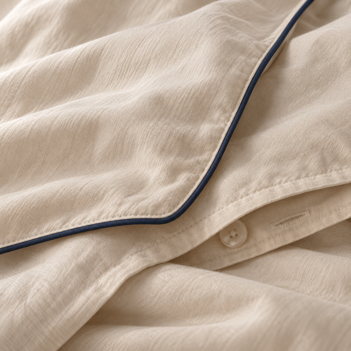 Aveline Washed Sateen Duvet Set detail view