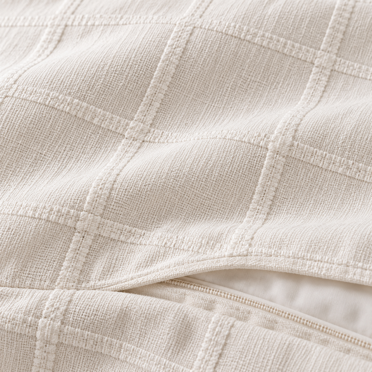 Celestine Cotton Jacquard Duvet Set detail view