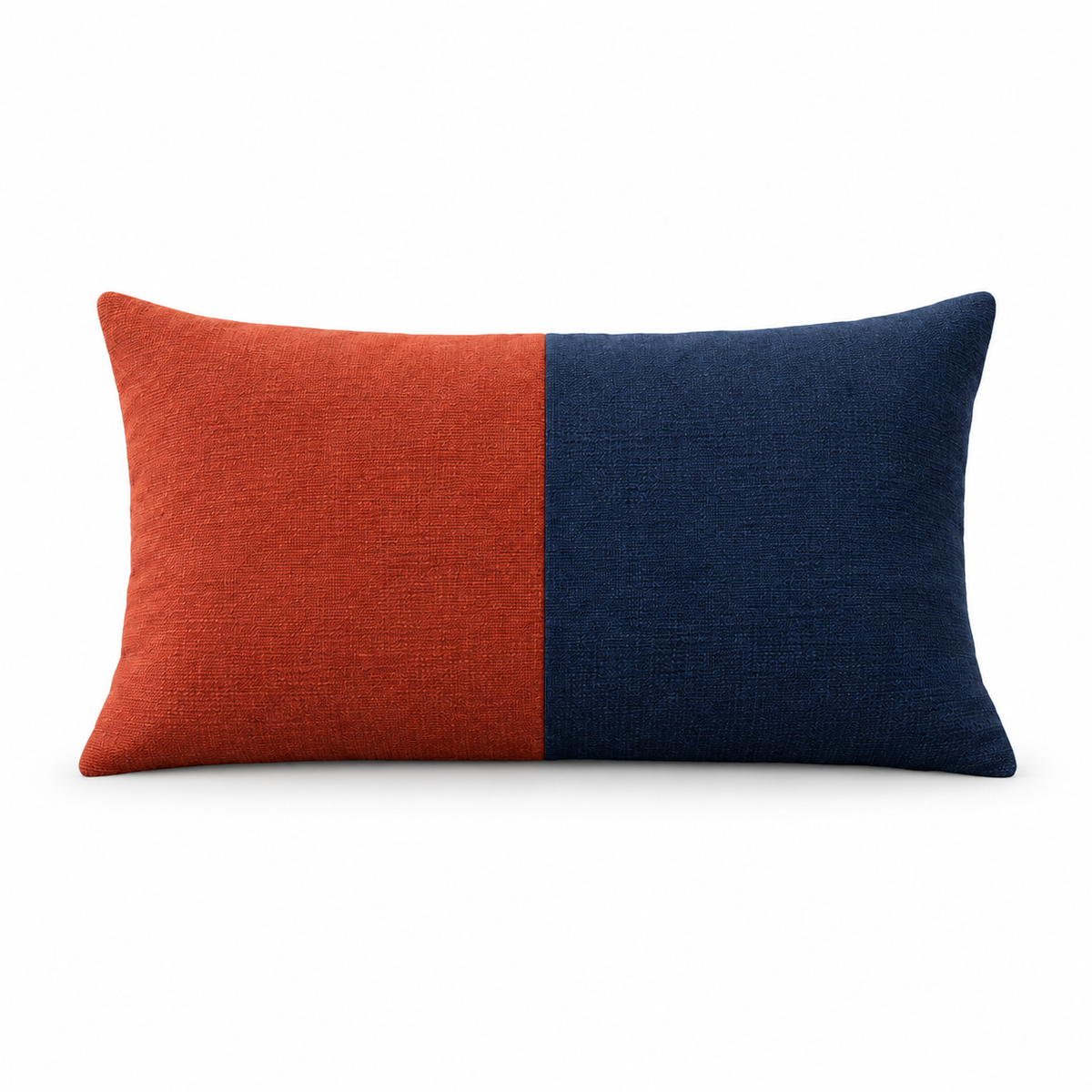 Cendre Block Cushion on a white background