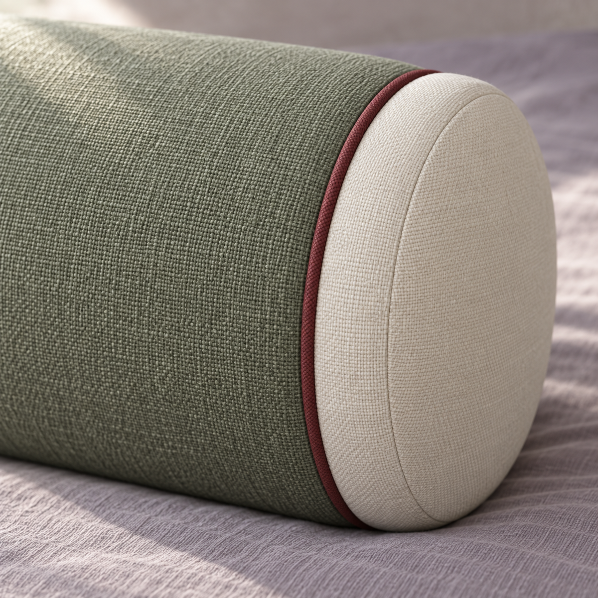Marea Bolster Cushion detail view