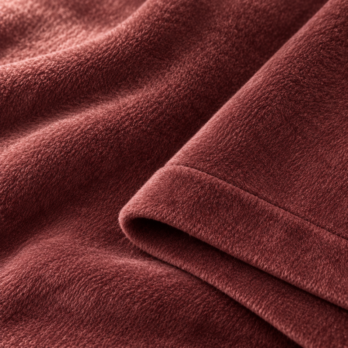 Rosera Brushed Throw detail view