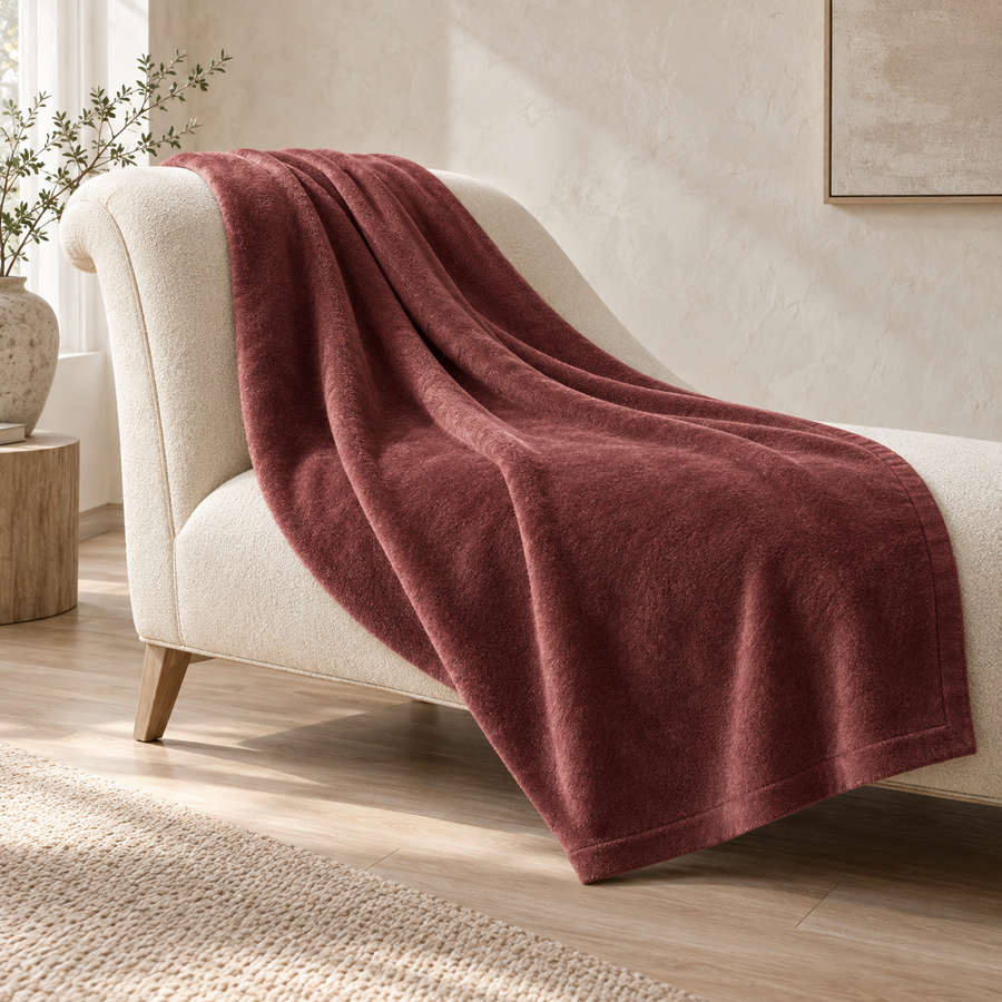 Rosera Brushed Throw hero view