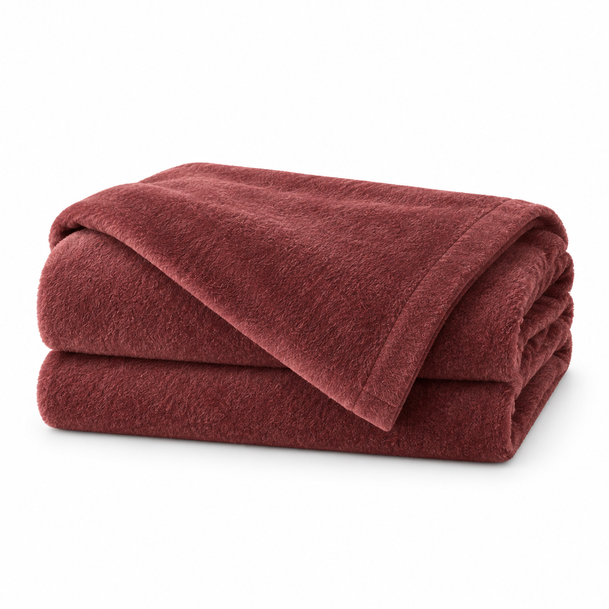 Rosera Brushed Throw on a white background