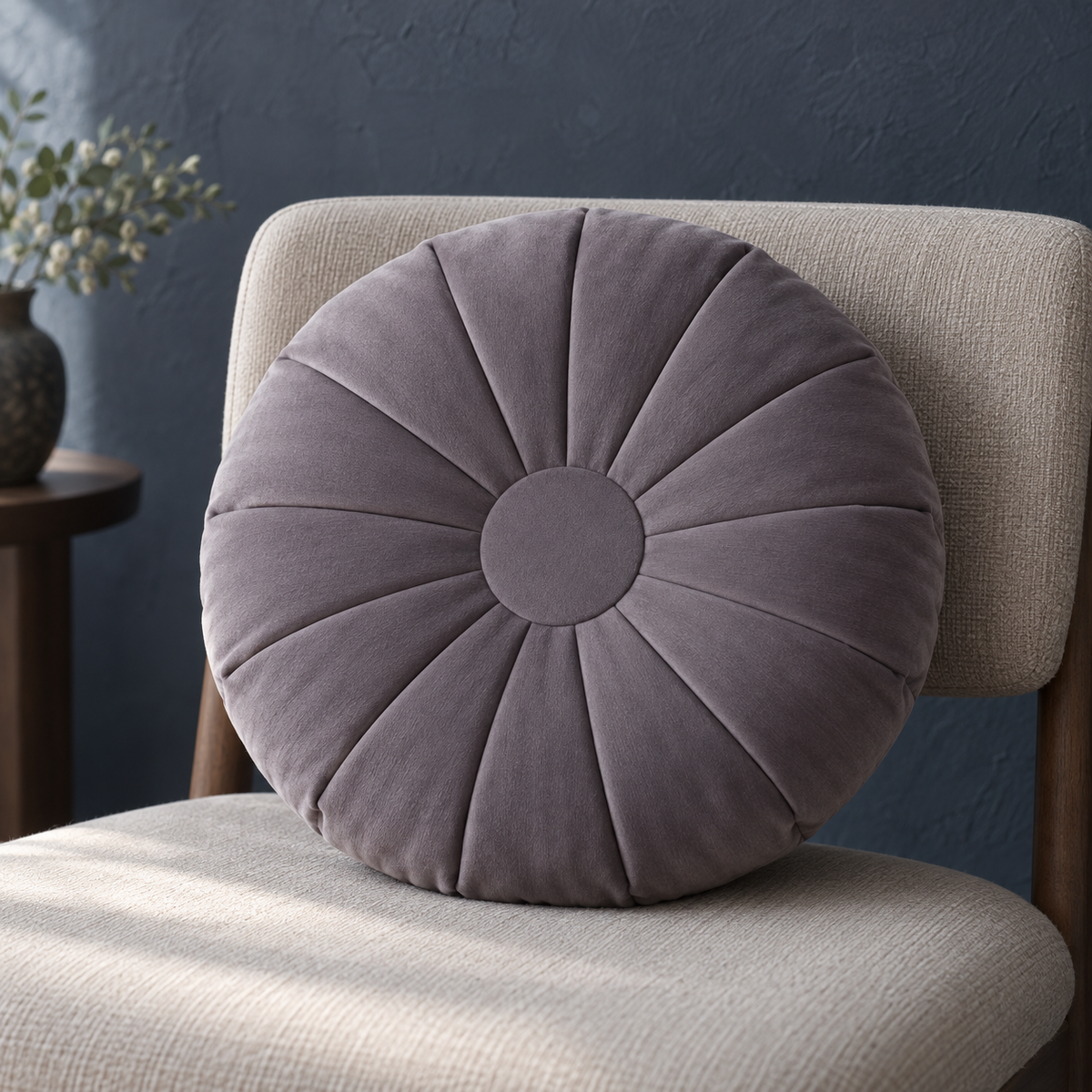 Velune Pleat Cushion hero view