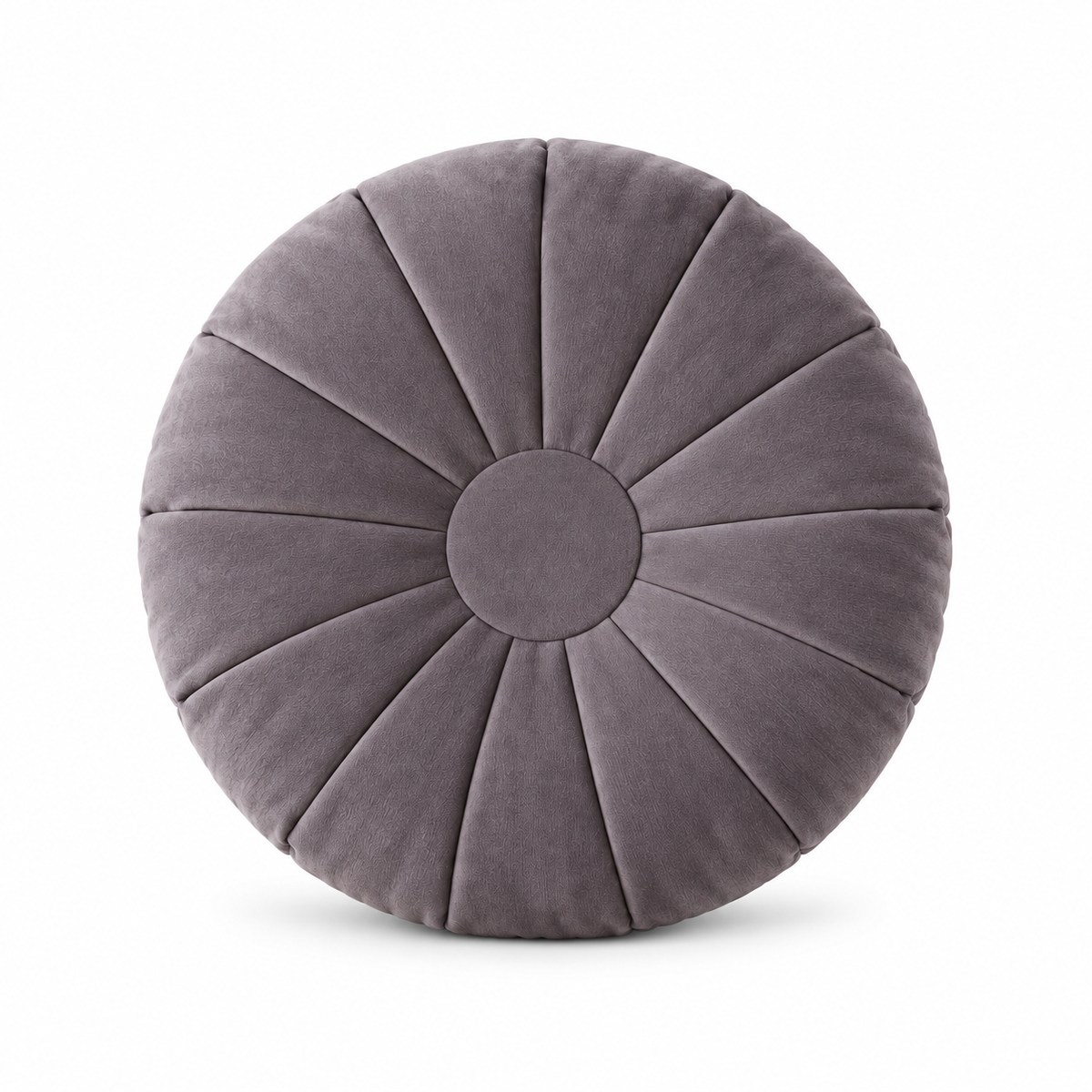 Velune Pleat Cushion on a white background