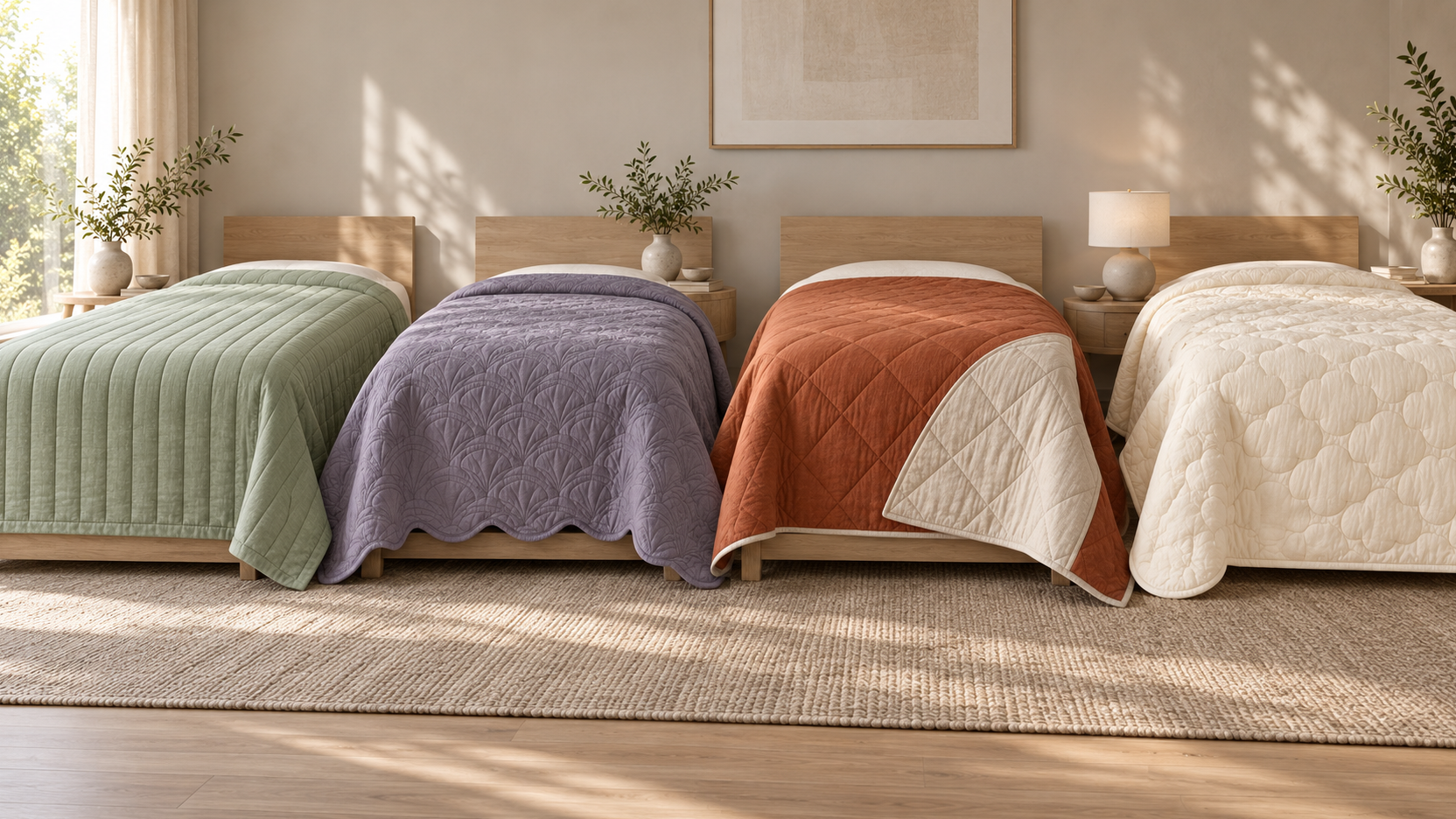 Quiet Coverlets