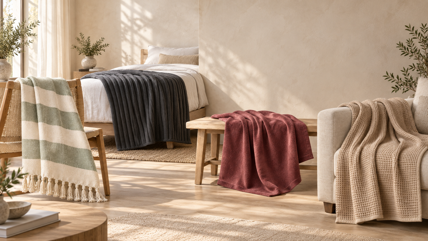 Layering Throws